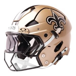 New Orleans Saints Axiom Football Helmet