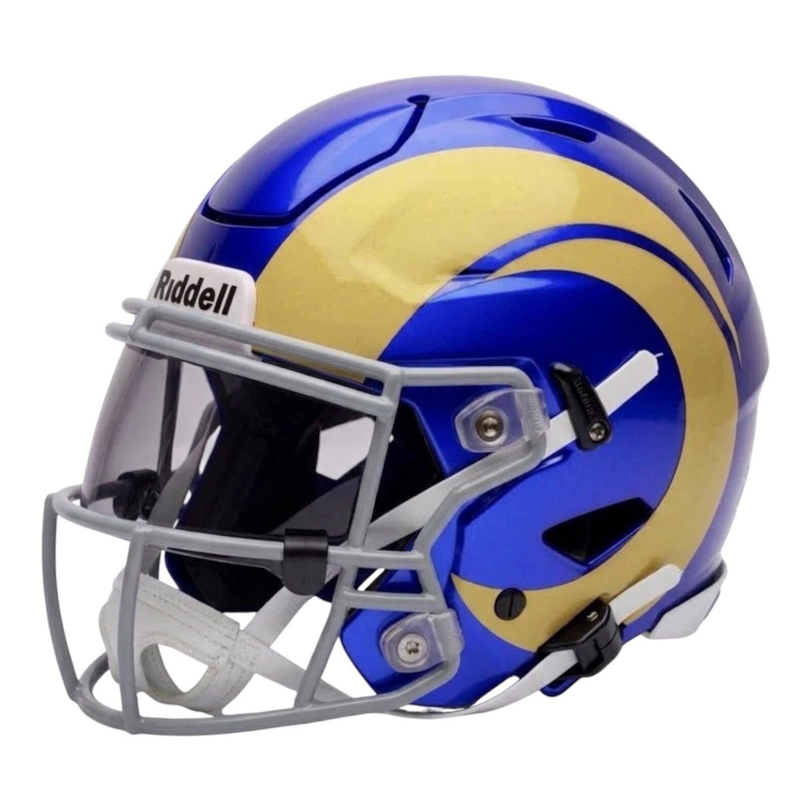 Los Angeles Rams Mid Sized SpeedFlex Helmet Los Angeles Rams Mid Sized SpeedFlex Helmet