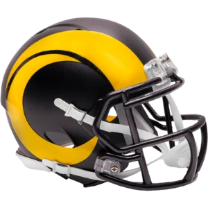 Los Angeles Rams NFL Mini Speed Football Helmet 2025 Rivalries