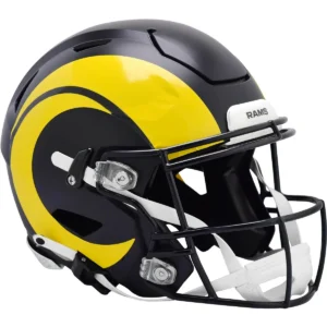 Los Angeles Rams SpeedFlex Football Helmet 2025 Rivalries