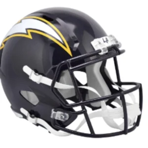 Los Angeles Chargers Speed Replica Football Helmet 2025