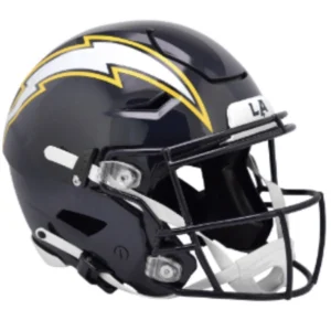Los Angeles Chargers SpeedFlex Football Helmet 2025 Alternate On-Field