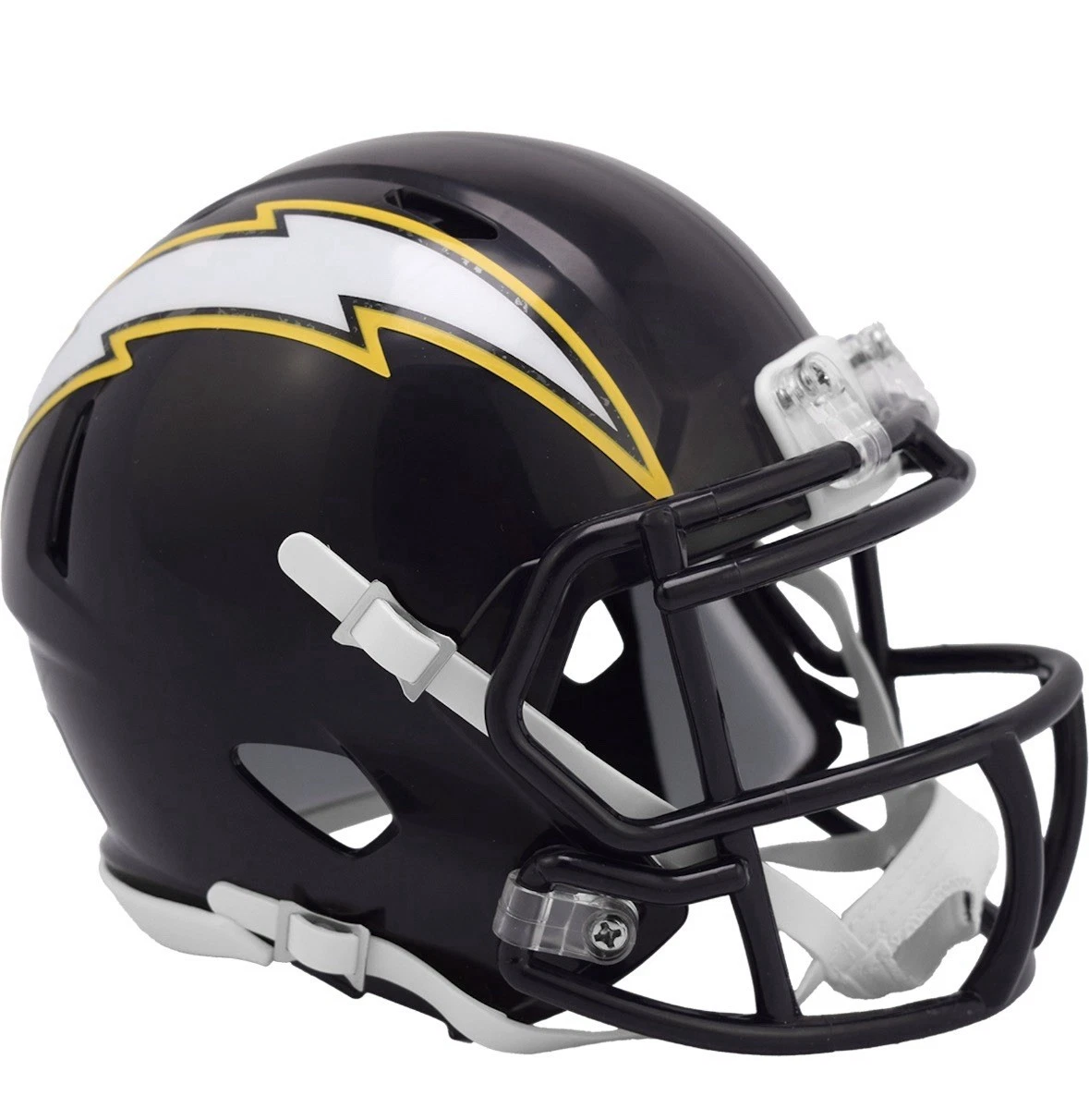 Los Angeles Chargers NFL Mini Speed Football Helmet <i>2025 Alternate On-Field</i> Los Angeles Chargers NFL Mini Speed Football Helmet 2025 Alternate On-Field
