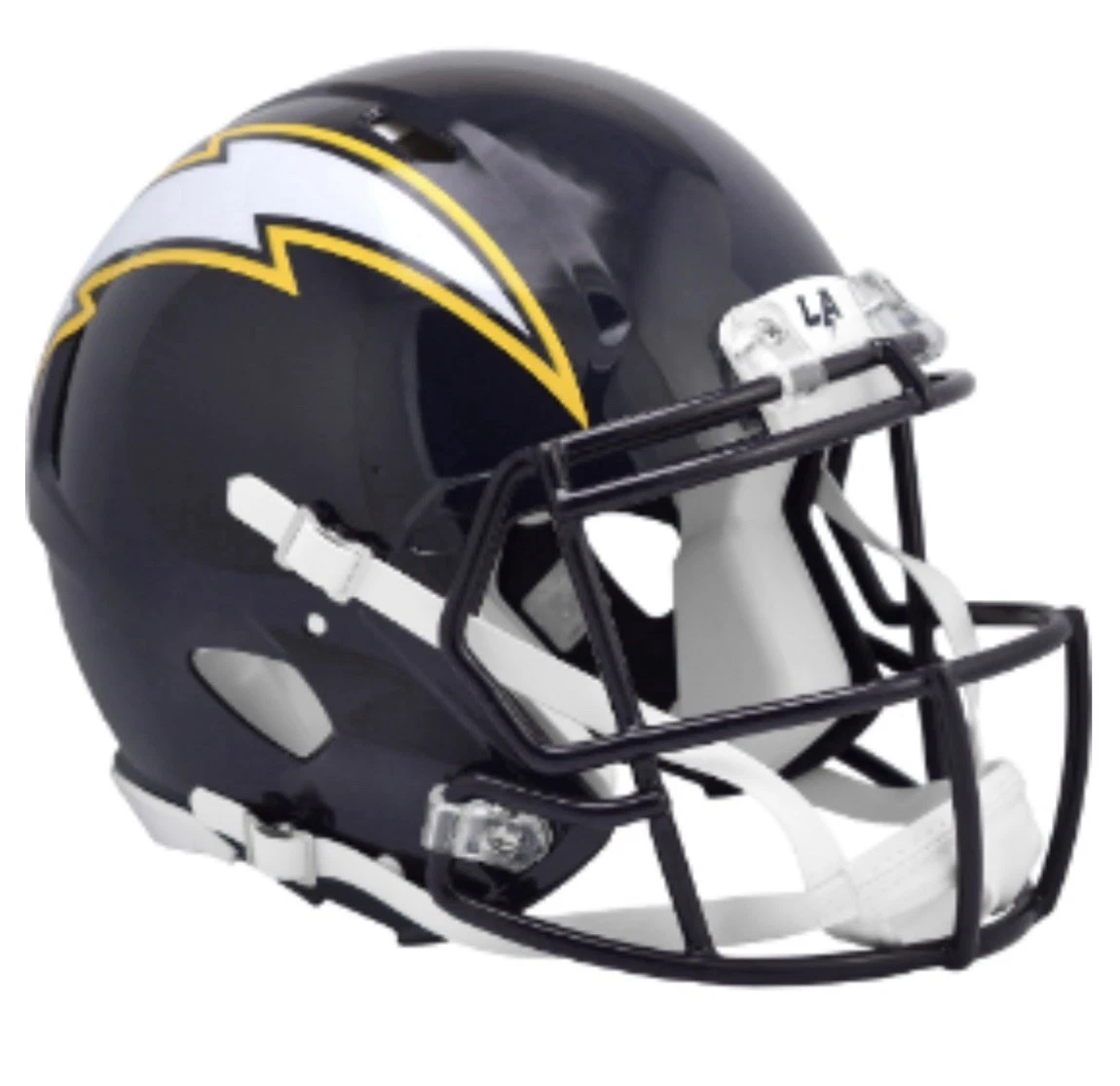 Los Angeles Chargers Speed Football Helmet <i>2025 Alternate On-Field</i> Los Angeles Chargers Speed Football Helmet 2025 Alternate On-Field