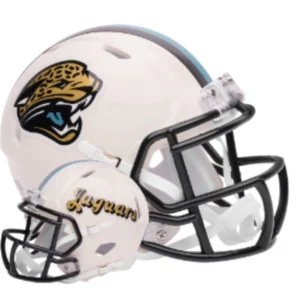 Jacksonville Jaguars Speed Mini Football Helmet RETRO