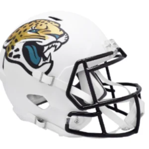 Jacksonville Jaguars Speed Replica Football Helmet 2024 Alternate On-Field