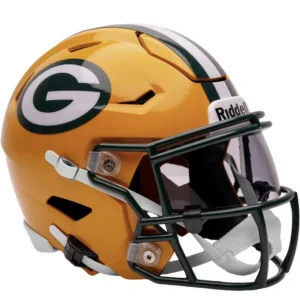 Green Bay Packers Mid Sized SpeedFlex Helmet