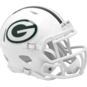 Green Bay Packers NFL Mini Speed Football Helmet 2024 Alternate On-Field