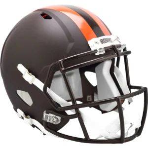 Cleveland Browns Speed Replica Football Helmet 2025 Alternate On-Field
