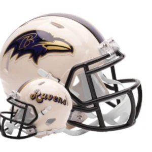 Baltimore Ravens Speed Mini Football Helmet RETRO