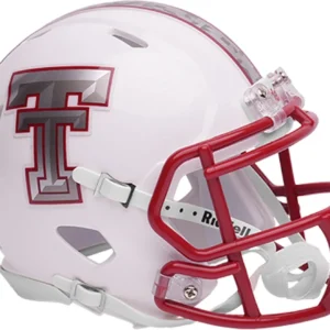 exas Tech Red Raiders NCAA Mini Speed Football Helmet GalvanICED