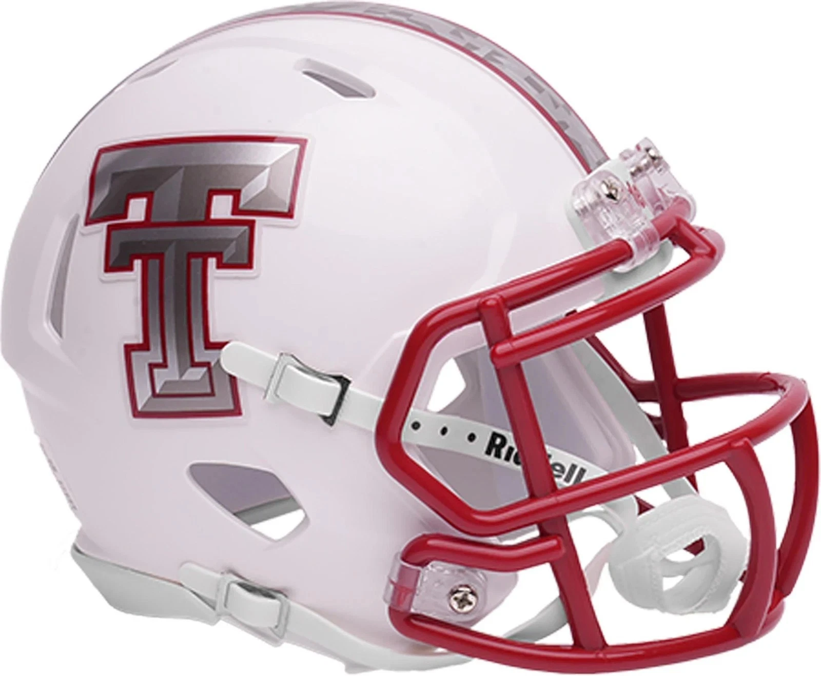 Texas Tech Red Raiders NCAA Mini Speed Football Helmet <B>GalvanICED</B> exas Tech Red Raiders NCAA Mini Speed Football Helmet GalvanICED