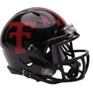 Texas Tech Red Raiders NCAA Mini Speed Football Helmet 100 Year