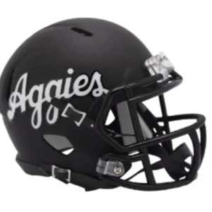 Texas A&M Aggies NCAA Mini Speed Football Helmet Script