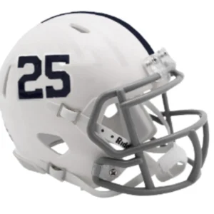Penn State Nittany Lions NCAA Mini Speed Football Helmet #25