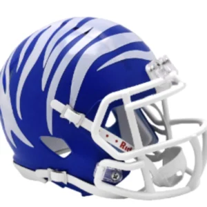 Memphis Tigers NCAA Mini Speed Football Helmet