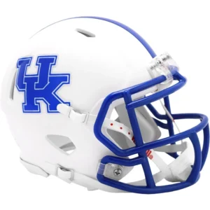 Kentucky Wildcats NCAA Mini Speed Football Helmet White