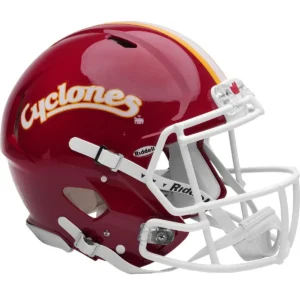 Iowa State Cyclones Speed Football Helmet Cyclones Red