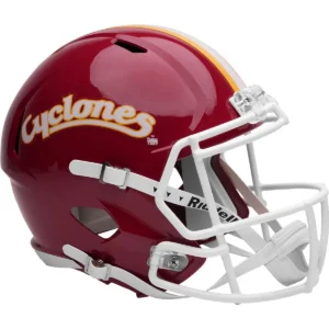 Iowa State Cyclones Speed Replica Football Helmet Cyclones Red