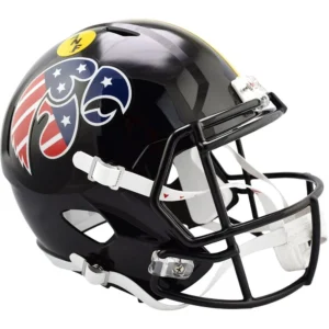 Iowa Hawkeyes Speed Replica Football Helmet Stars and Stripes