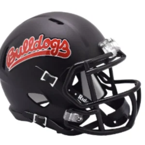 Fresno State Bulldogs NCAA Mini Speed Football Helmet Black
