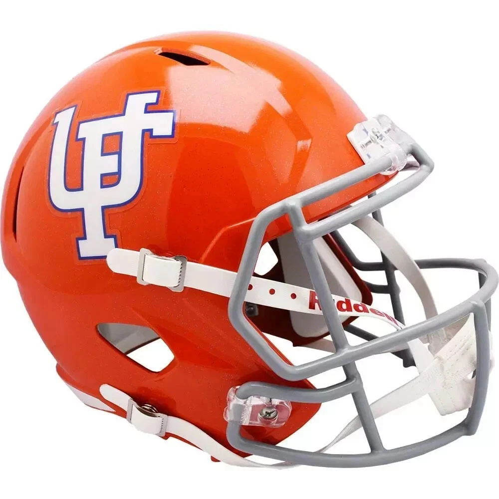 Florida Gators NCAA Mini Speed Football Helmet <i>UF</i> Florida Gators NCAA Mini Speed Football Helmet UF