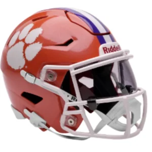 Clemson Tigers Mid Sized SpeedFlex Helmet