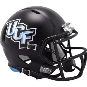 Central Florida Golden Knights NCAA Mini Speed Football Helmet Space U