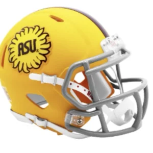 Colorado Buffaloes Speed Football Helmet Matte White