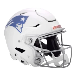 New England Patriots SpeedFlex Football Helmet 2025 Rivalries