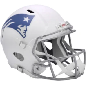 New England Patriots Speed Football Helmet 2025 Rivalries