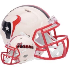 Houston Texans Speed Mini Football Helmet RETRO