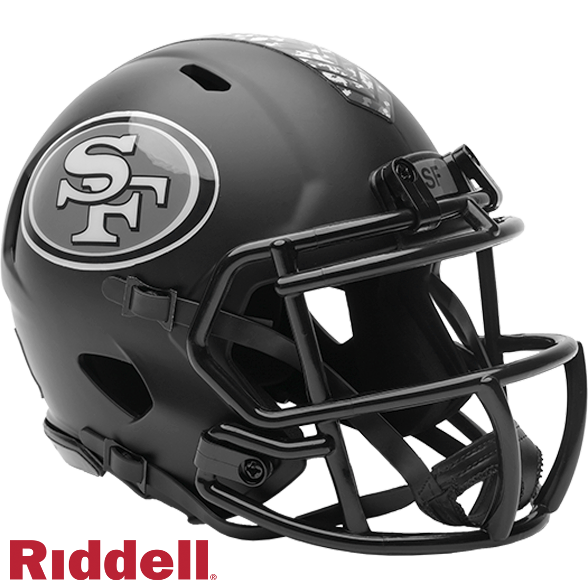 Salute to Service 5 NEW 2026 Release San Francisco 49ers NFL Mini Speed Football Helmet SALUTE TO SERVICE 5