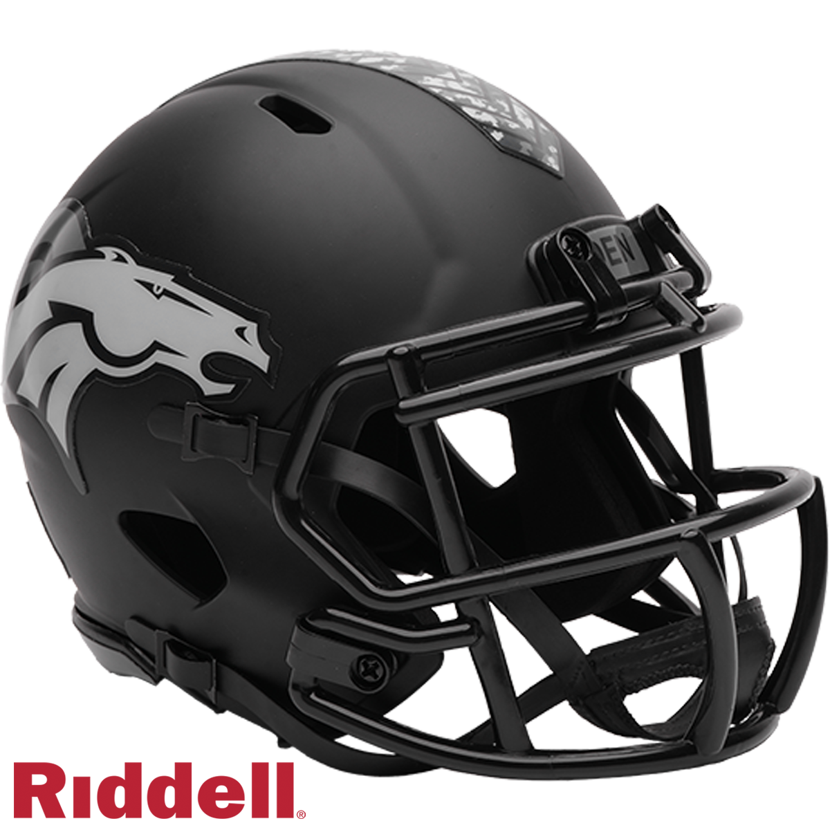 Salute to Service 5 NEW 2026 Release Denver Broncos NFL Mini Speed Football Helmet SALUTE TO SERVICE 5