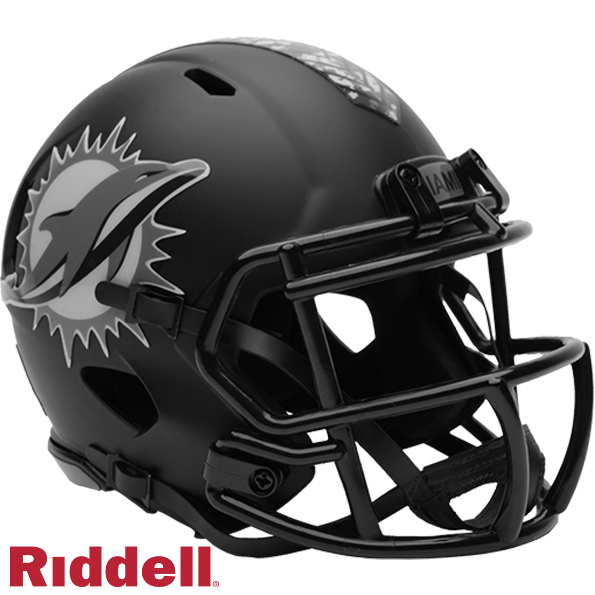 Salute to Service 5 NEW 2026 Release Miami Dolphins NFL Mini Speed Football Helmet SALUTE TO SERVICE 5