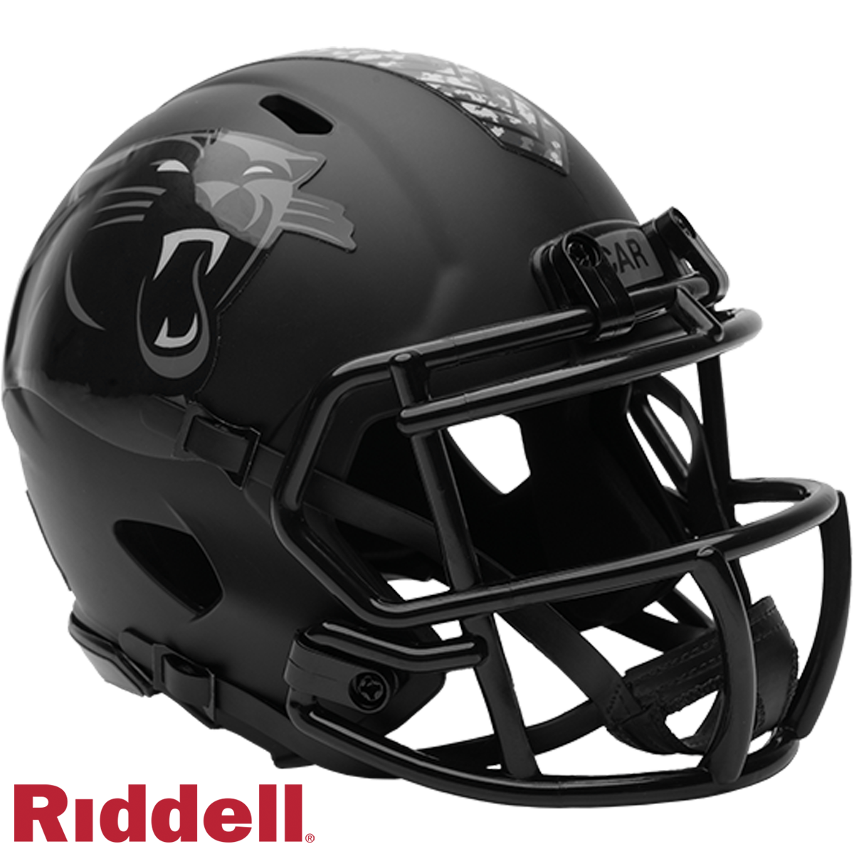 Salute to Service 5 NEW 2026 Release Carolina Panthers NFL Mini Speed Football Helmet SALUTE TO SERVICE 5