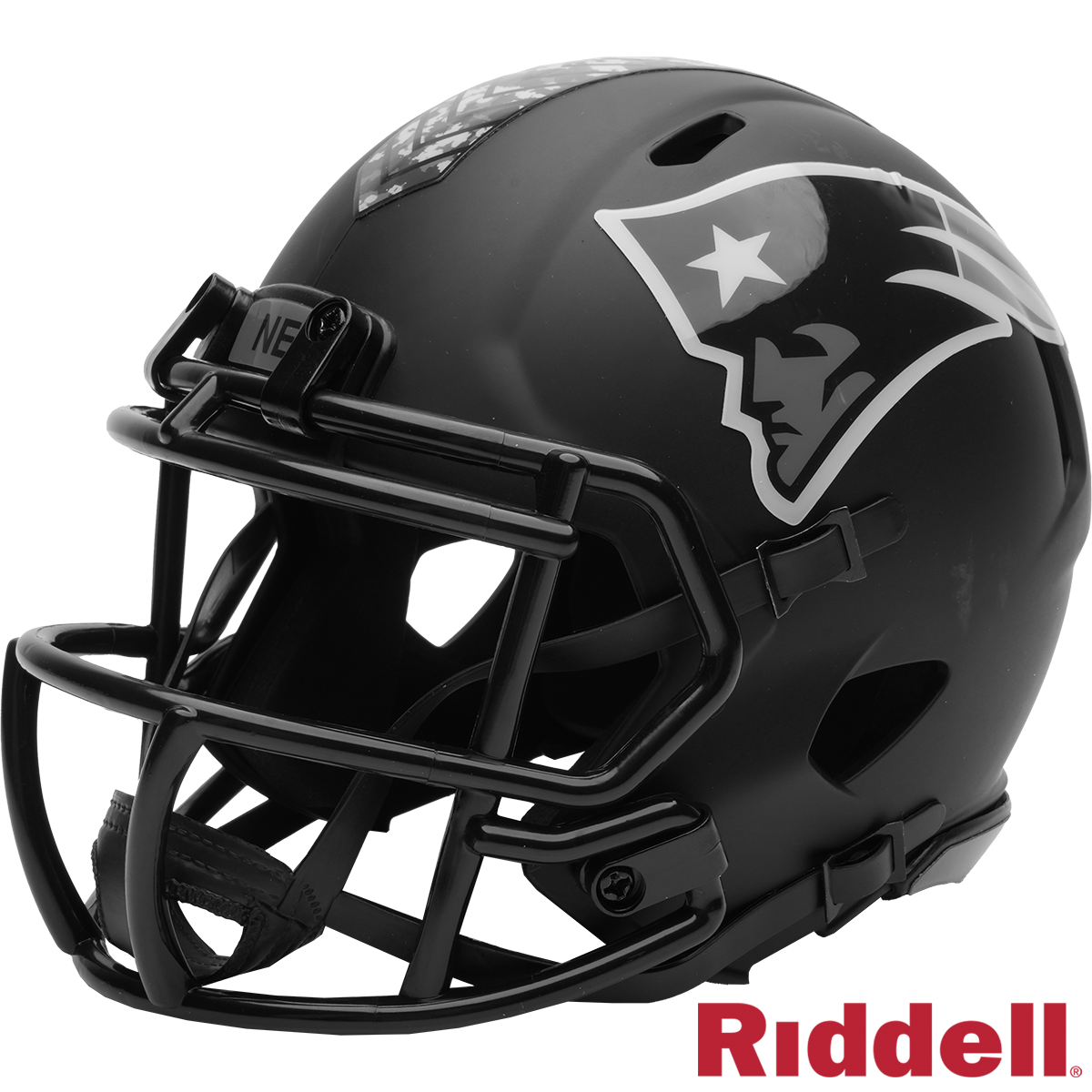 Salute to Service 5 NEW 2026 Release New England Patriots NFL Mini Speed Football Helmet SALUTE TO SERVICE 5