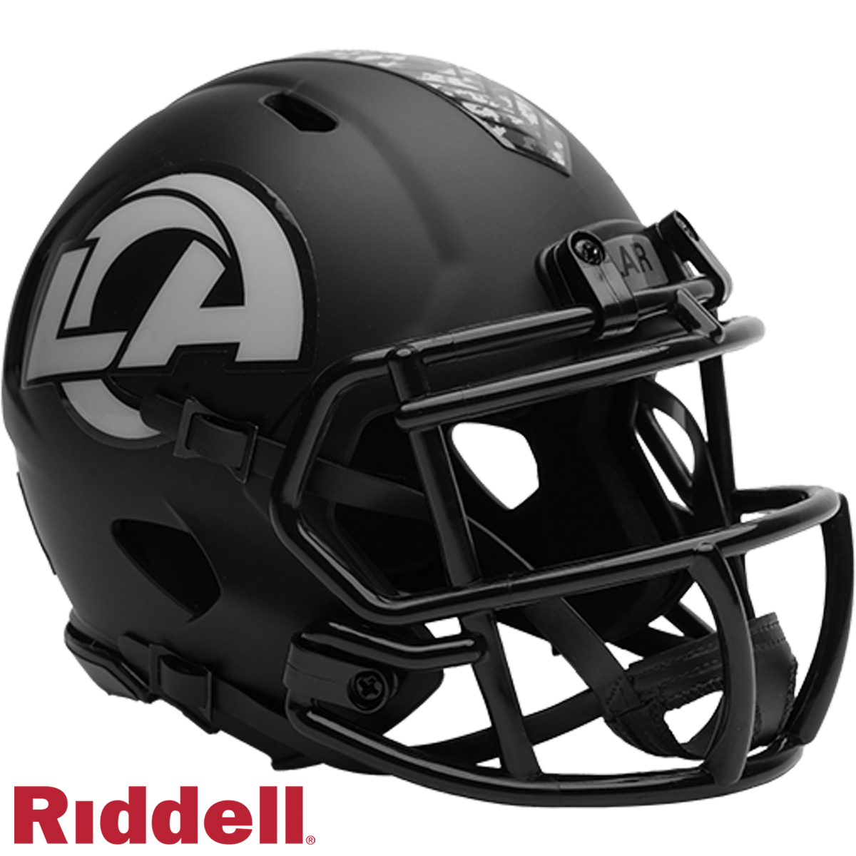 Salute to Service 5 NEW 2026 Release Los Angeles Rams NFL Mini Speed Football Helmet SALUTE TO SERVICE 5