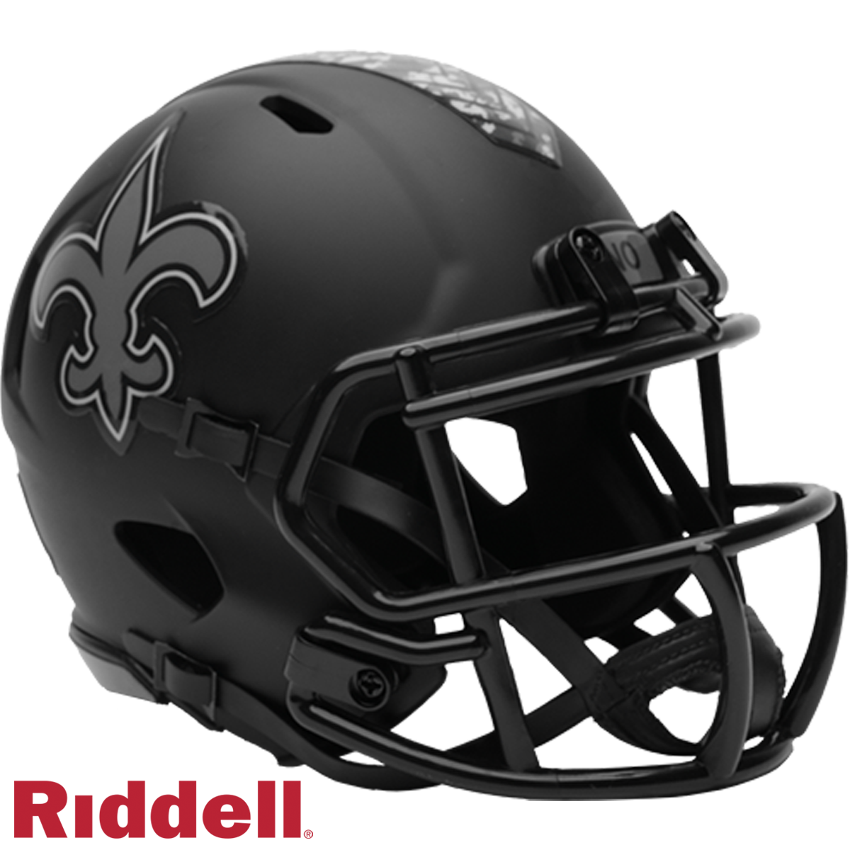 Salute to Service 5 NEW 2026 Release New Orleans Saints NFL Mini Speed Football Helmet SALUTE TO SERVICE 5