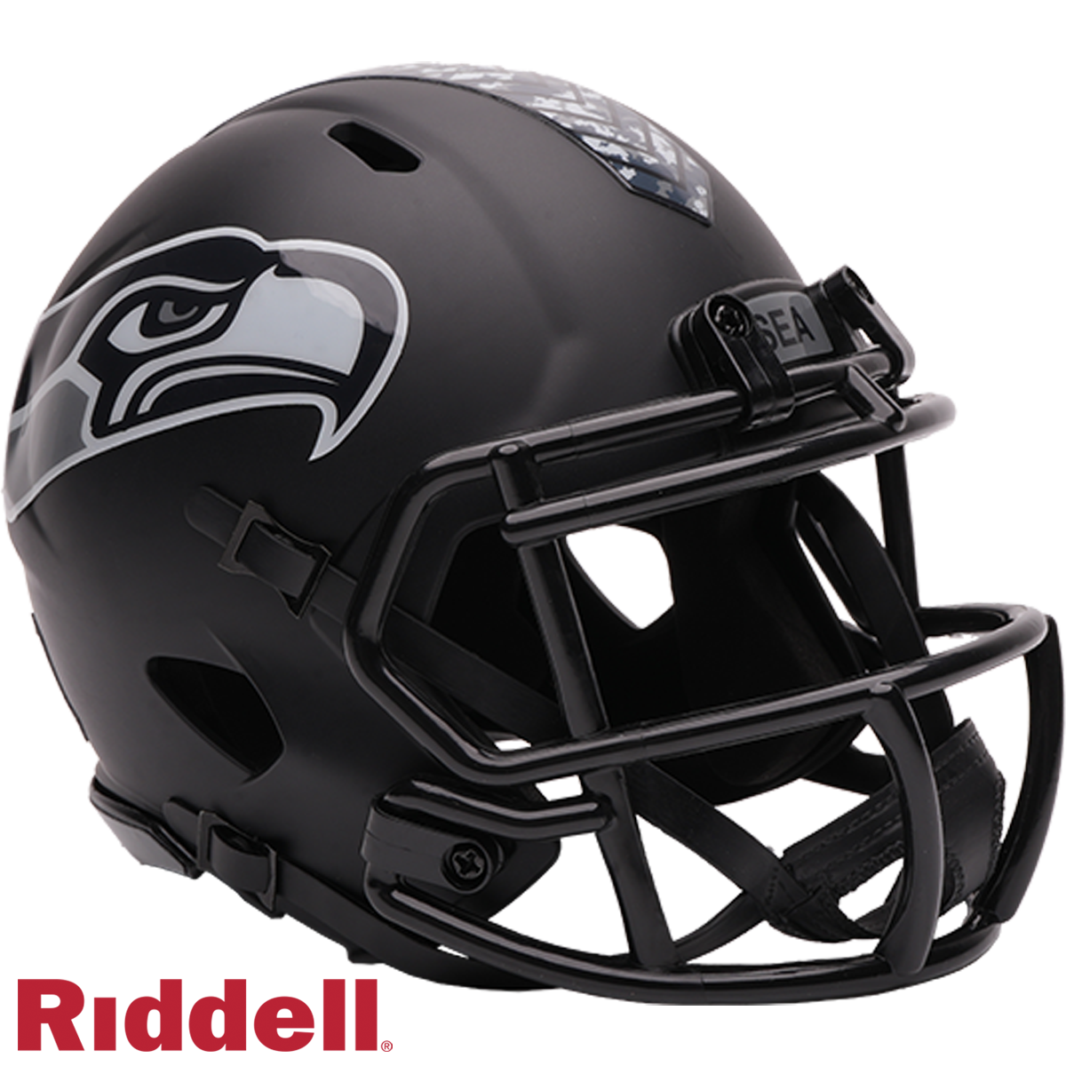 Salute to Service 5 NEW 2026 Release Seattle Seahawks NFL Mini Speed Football Helmet SALUTE TO SERVICE 5