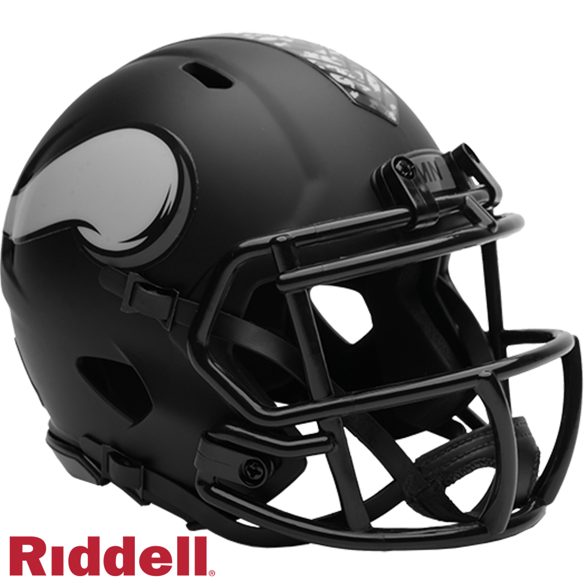 Salute to Service 5 NEW 2026 Release Minnesota Vikings NFL Mini Speed Football Helmet SALUTE TO SERVICE 5